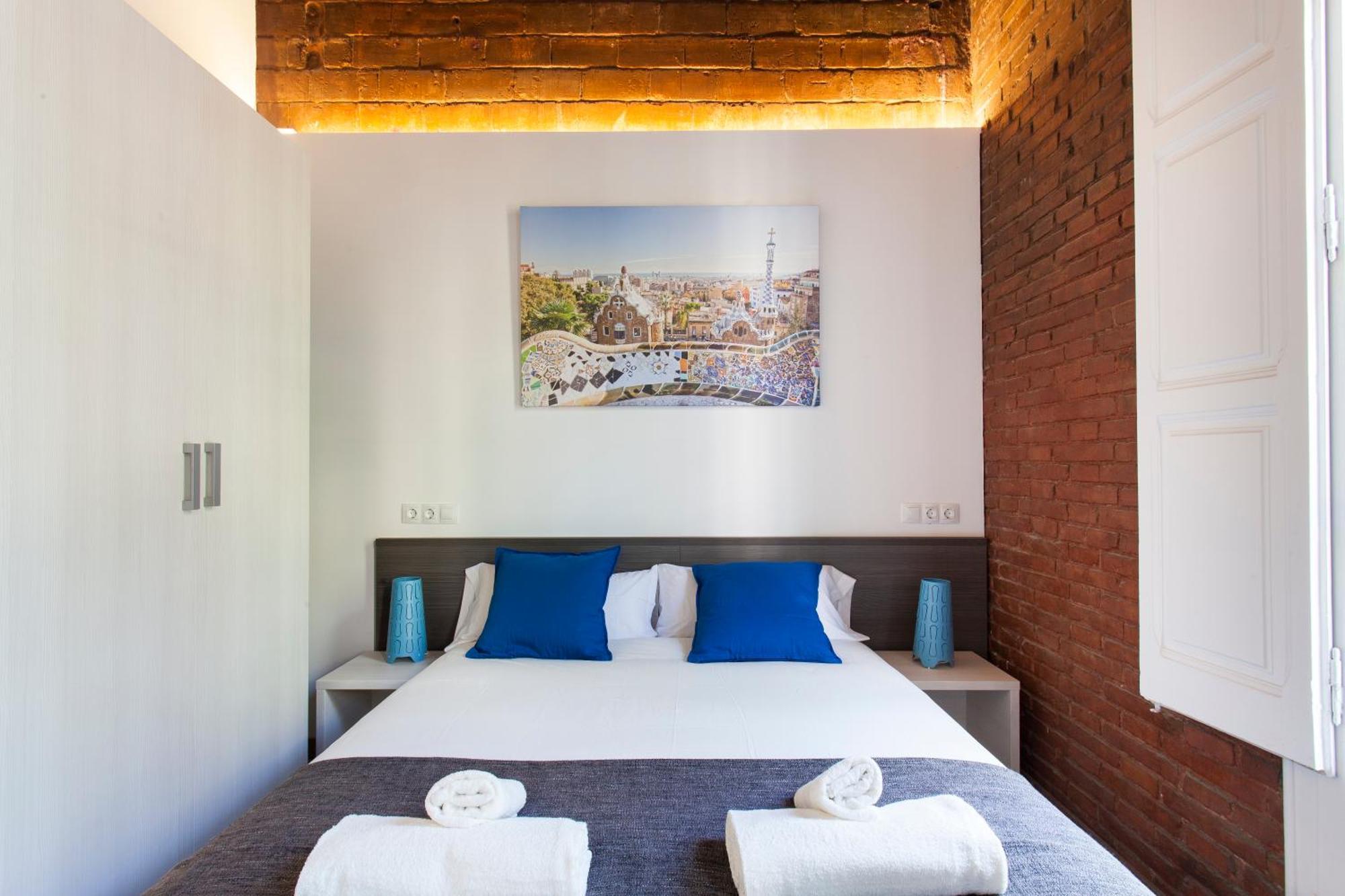 Ab Comte D'urgell - 2512 Appartement Barcelona