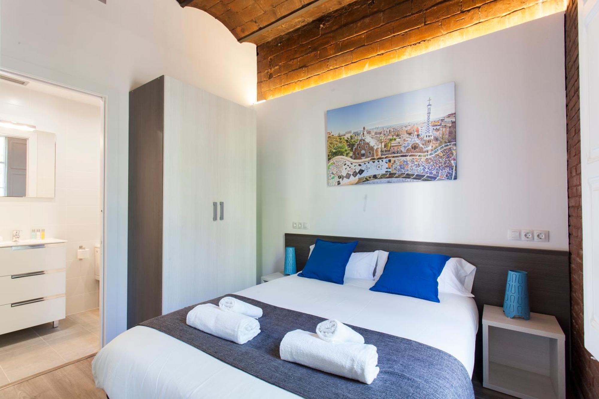Ab Comte D'urgell - 2512 Apartment *